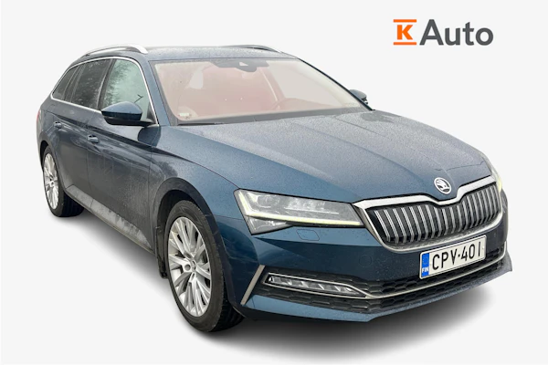 Skoda Superb Combi 1,4 TSI PHEV Style iV DSG Autom.