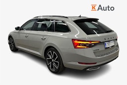 harmaa Skoda Superb 2022 kuva 2.
