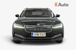 Musta Skoda Superb 2022 kuva 5.