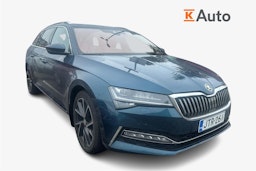Sininen Skoda Superb 2022 kuva 1.