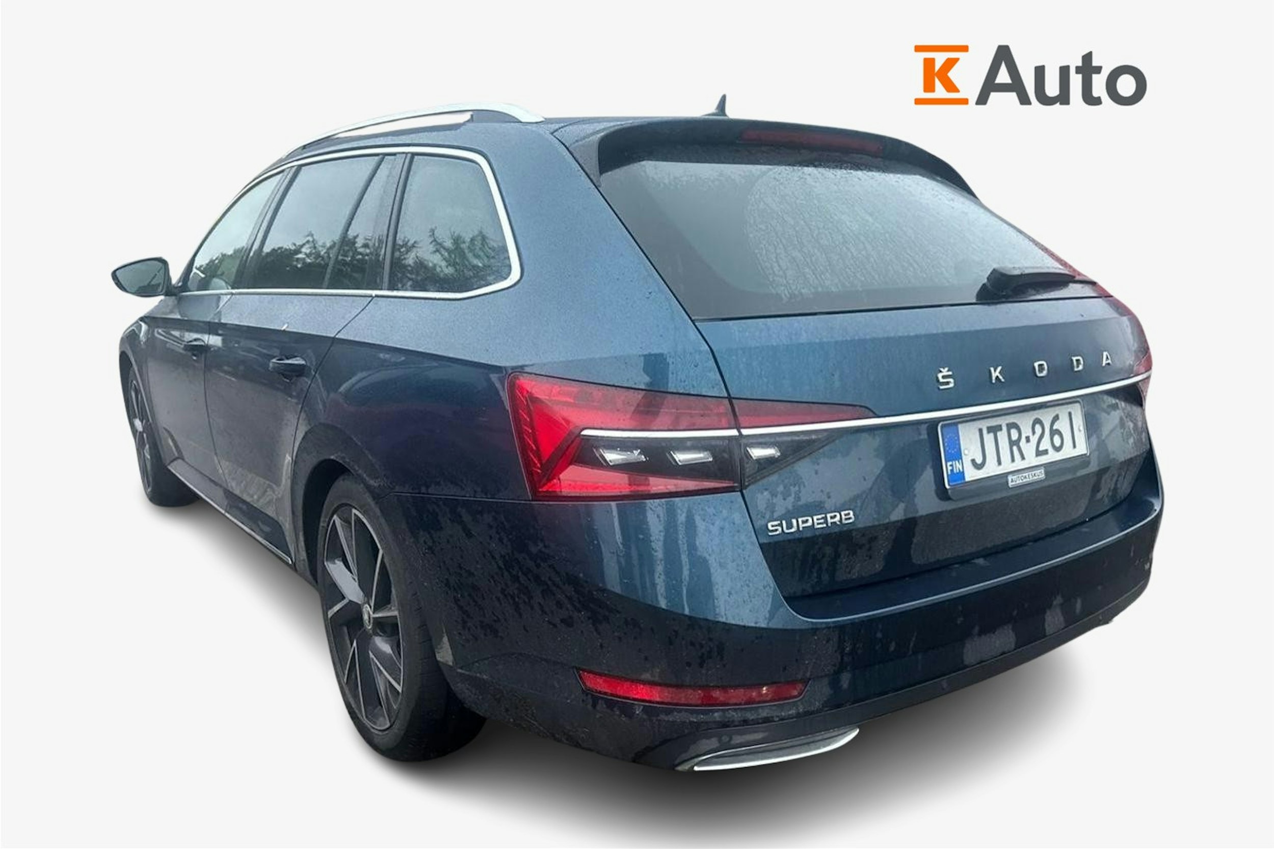 Sininen Skoda Superb 2022 kuva 2.