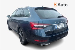 Sininen Skoda Superb 2022 kuva 2.