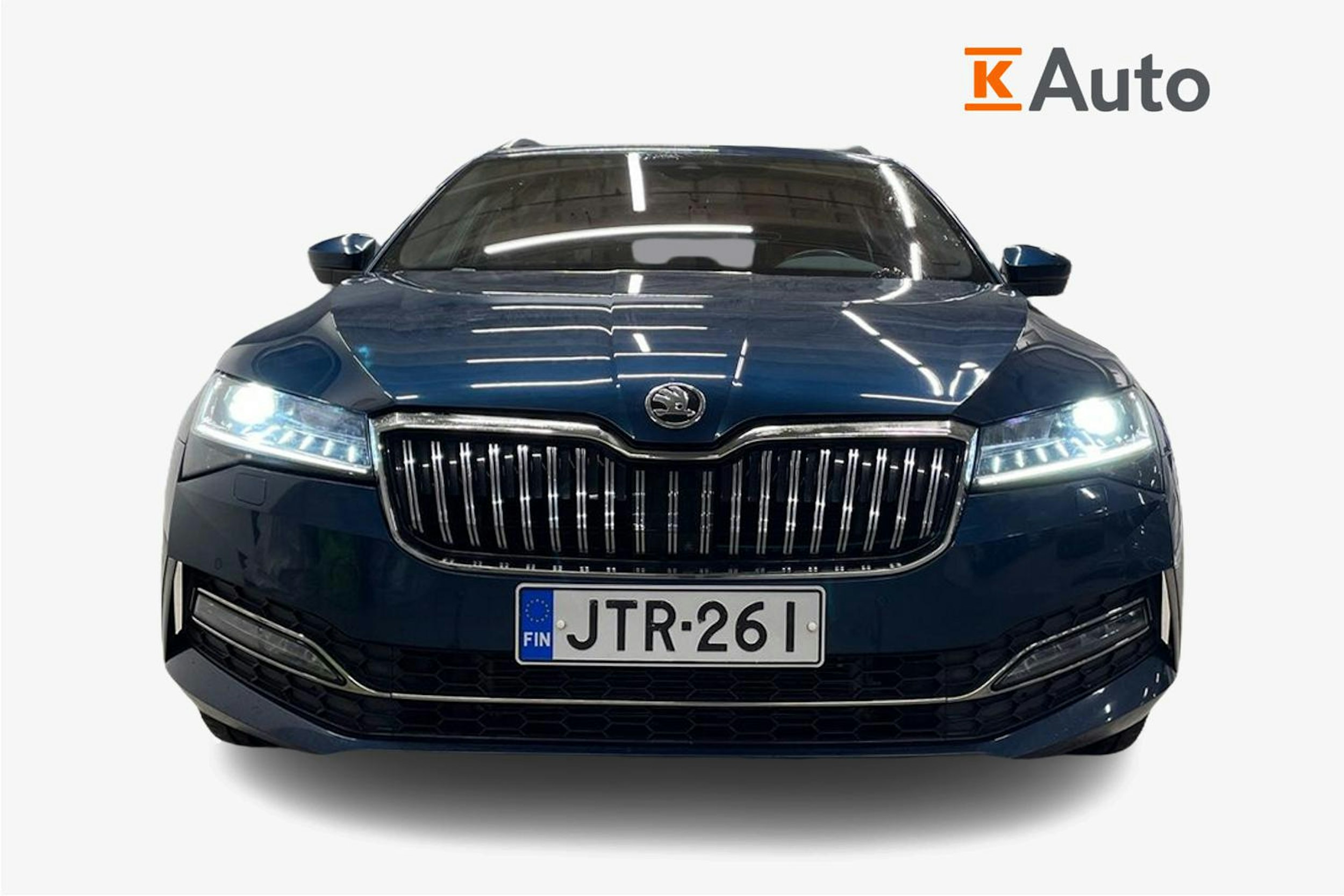 Sininen Skoda Superb 2022 kuva 5.