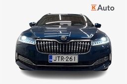 Sininen Skoda Superb 2022 kuva 5.