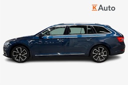 Sininen Skoda Superb 2022 kuva 6.