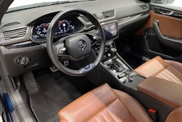 Sininen Skoda Superb 2022 kuva 7.