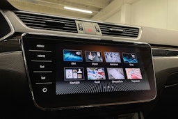 Sininen Skoda Superb 2022 kuva 18.