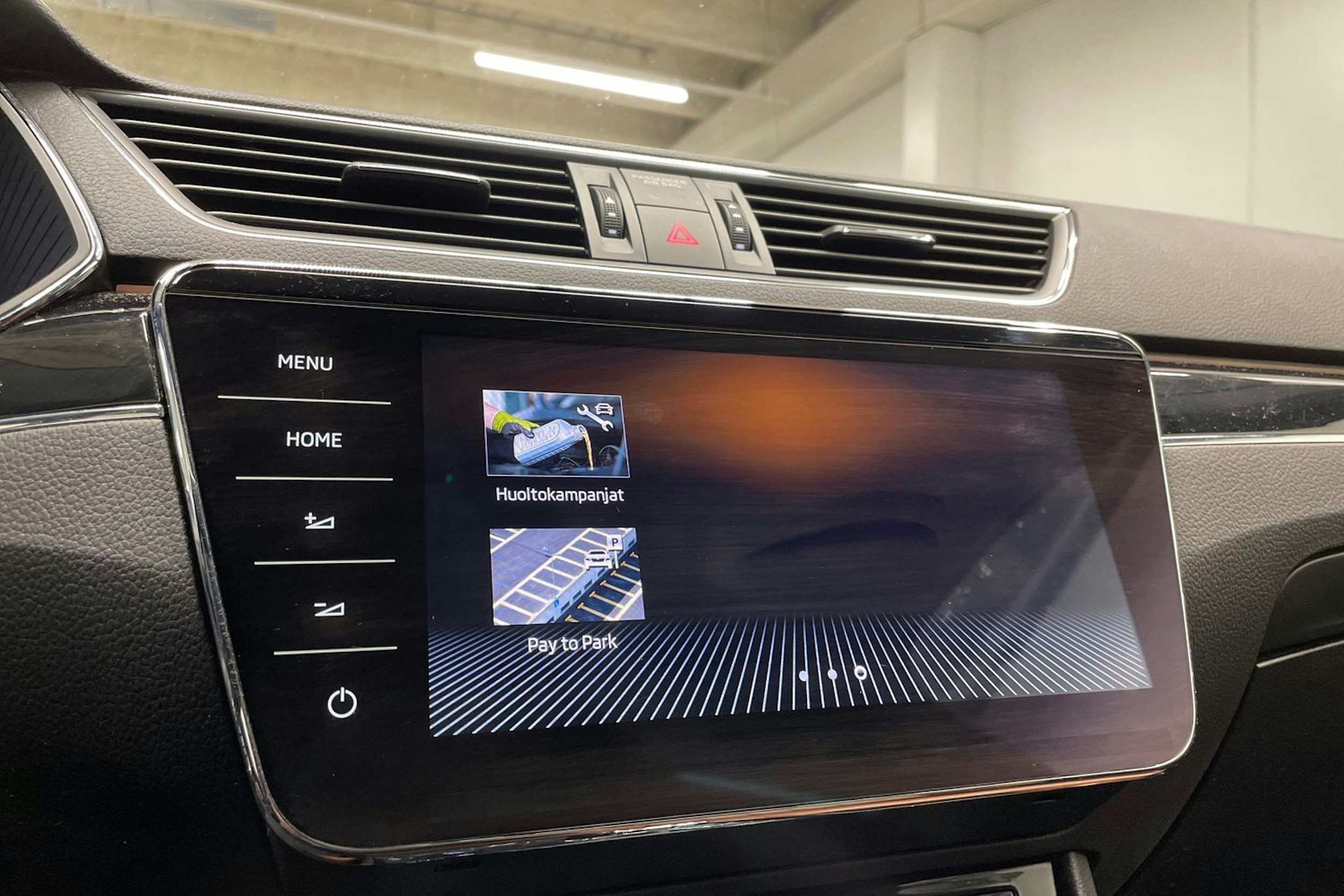 Sininen Skoda Superb 2022 kuva 19.