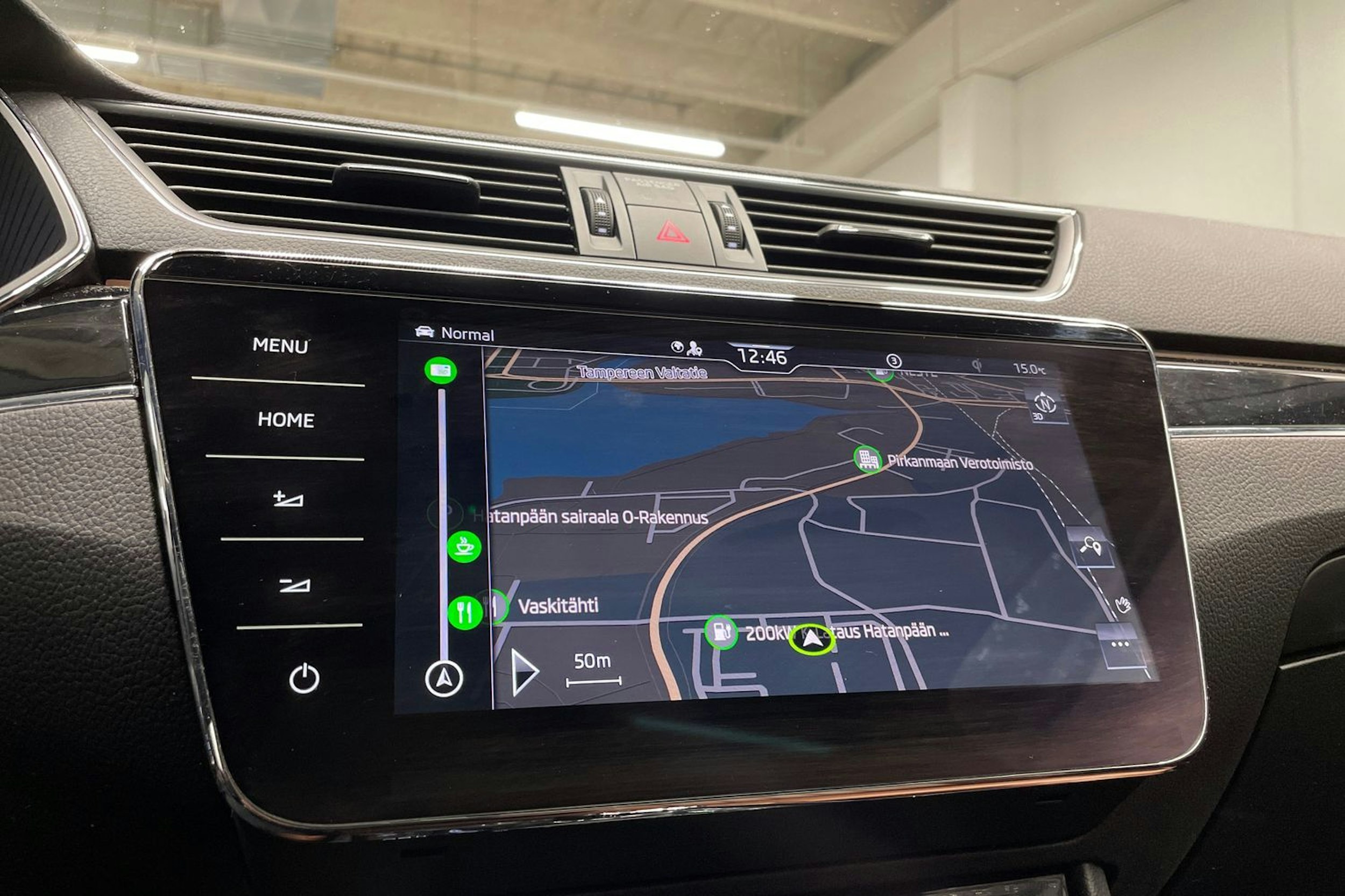 Sininen Skoda Superb 2022 kuva 21.