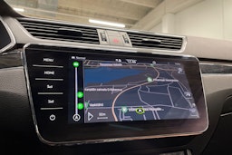 Sininen Skoda Superb 2022 kuva 21.