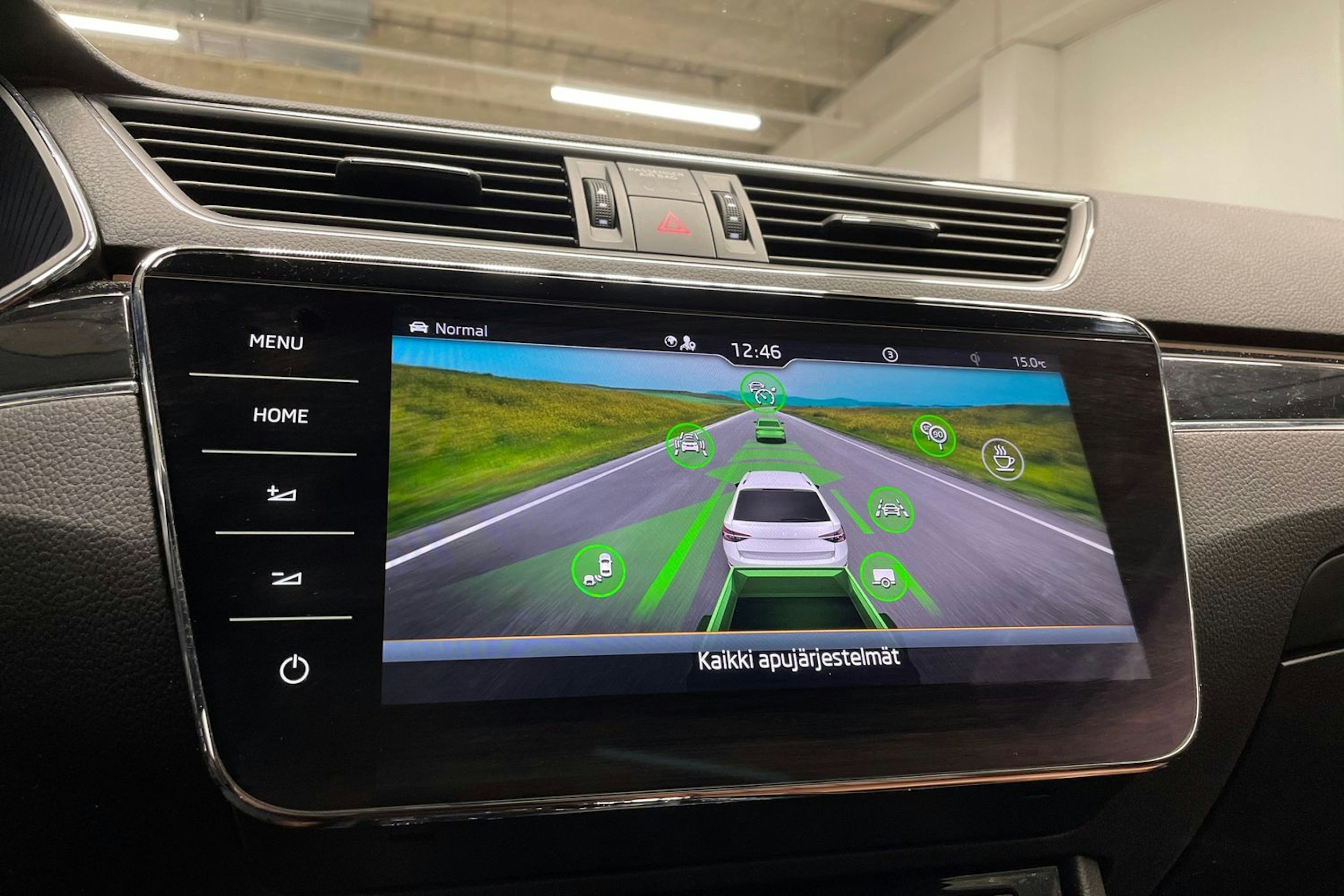 Sininen Skoda Superb 2022 kuva 22.