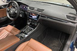 Sininen Skoda Superb 2022 kuva 33.