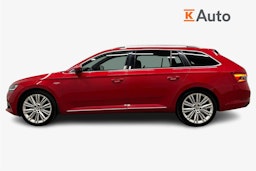 punainen Skoda Superb 2022 kuva 6.