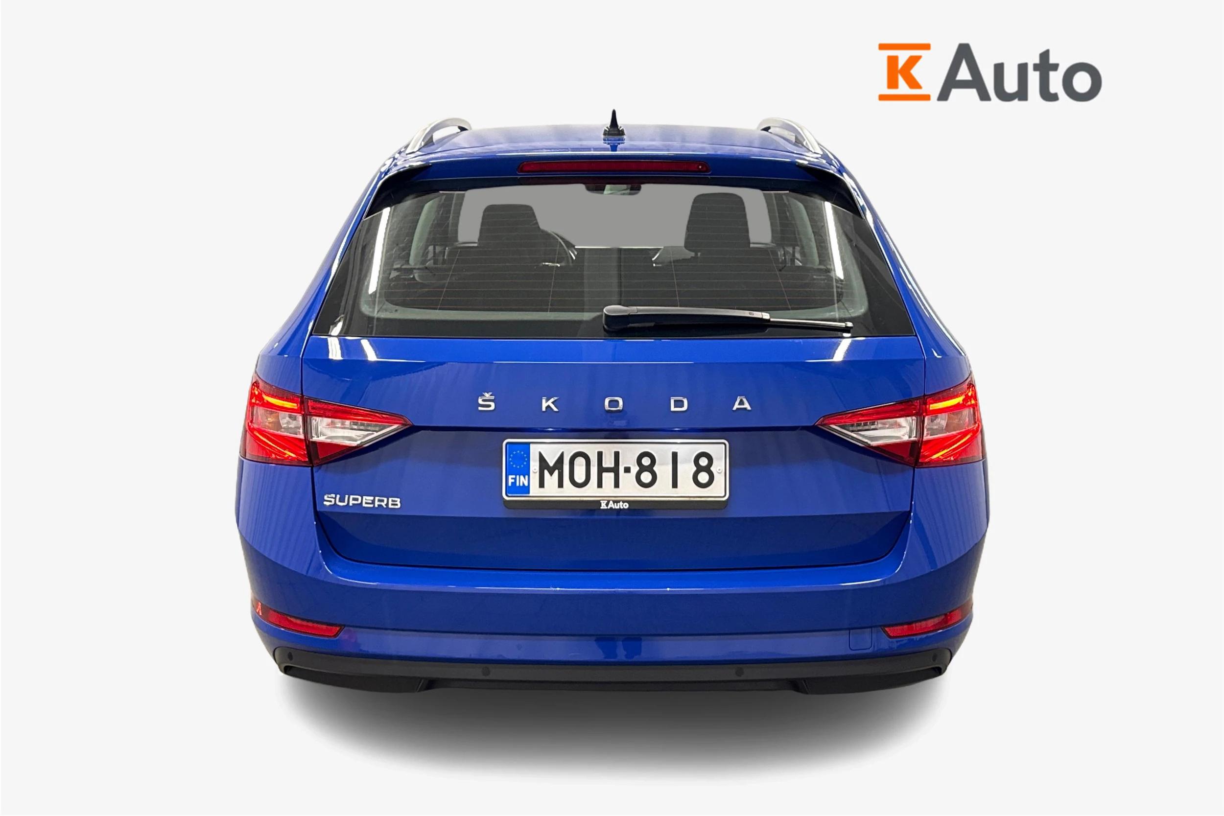 sininen Skoda Superb 2022 kuva 3.