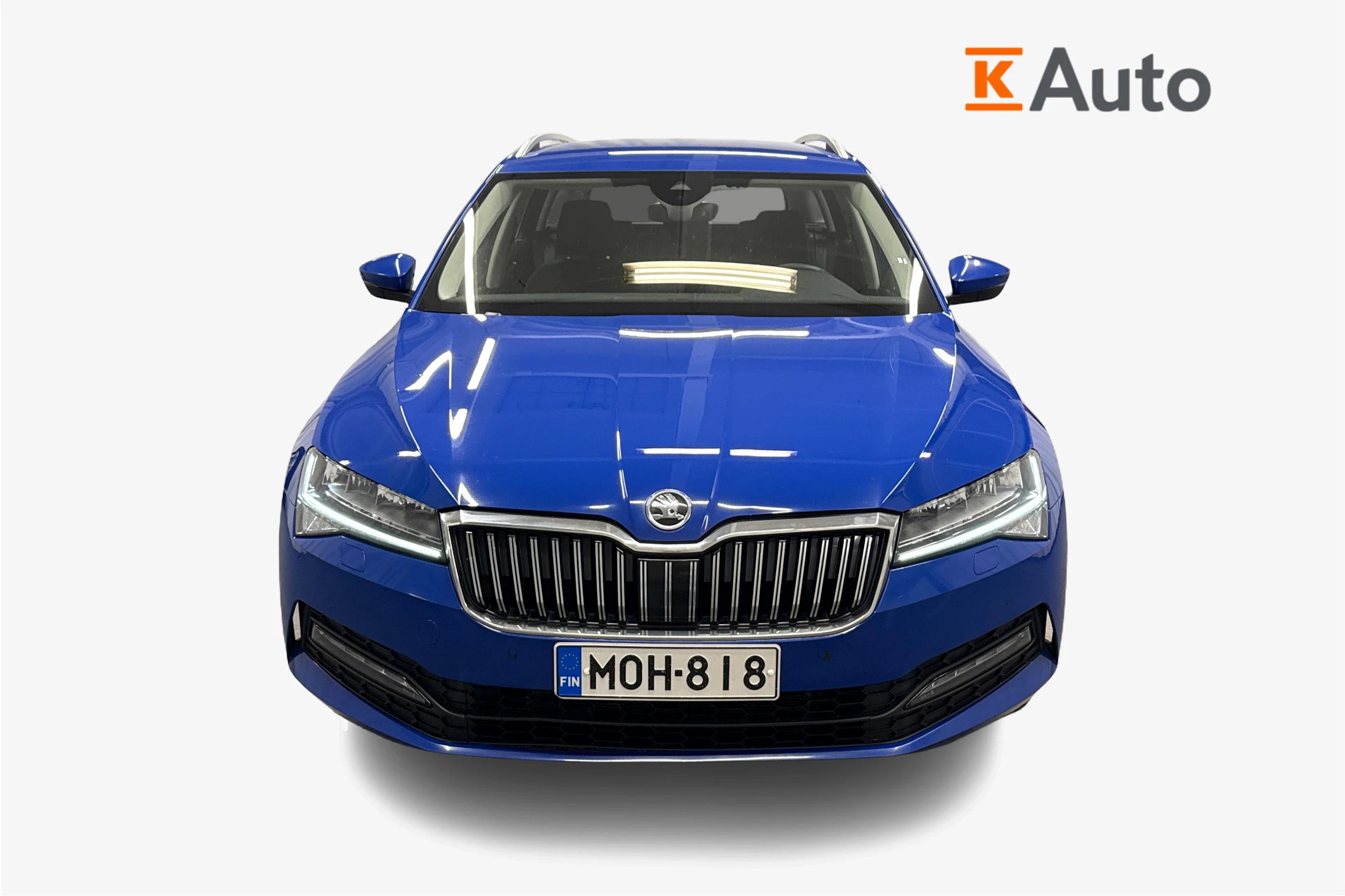 sininen Skoda Superb 2022 kuva 4.