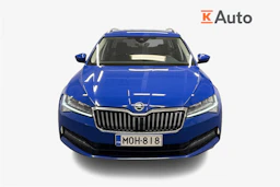 sininen Skoda Superb 2022 kuva 4.