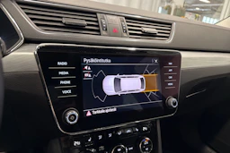 sininen Skoda Superb 2022 kuva 16.