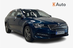 sininen Skoda Superb 2022 kuva 1.
