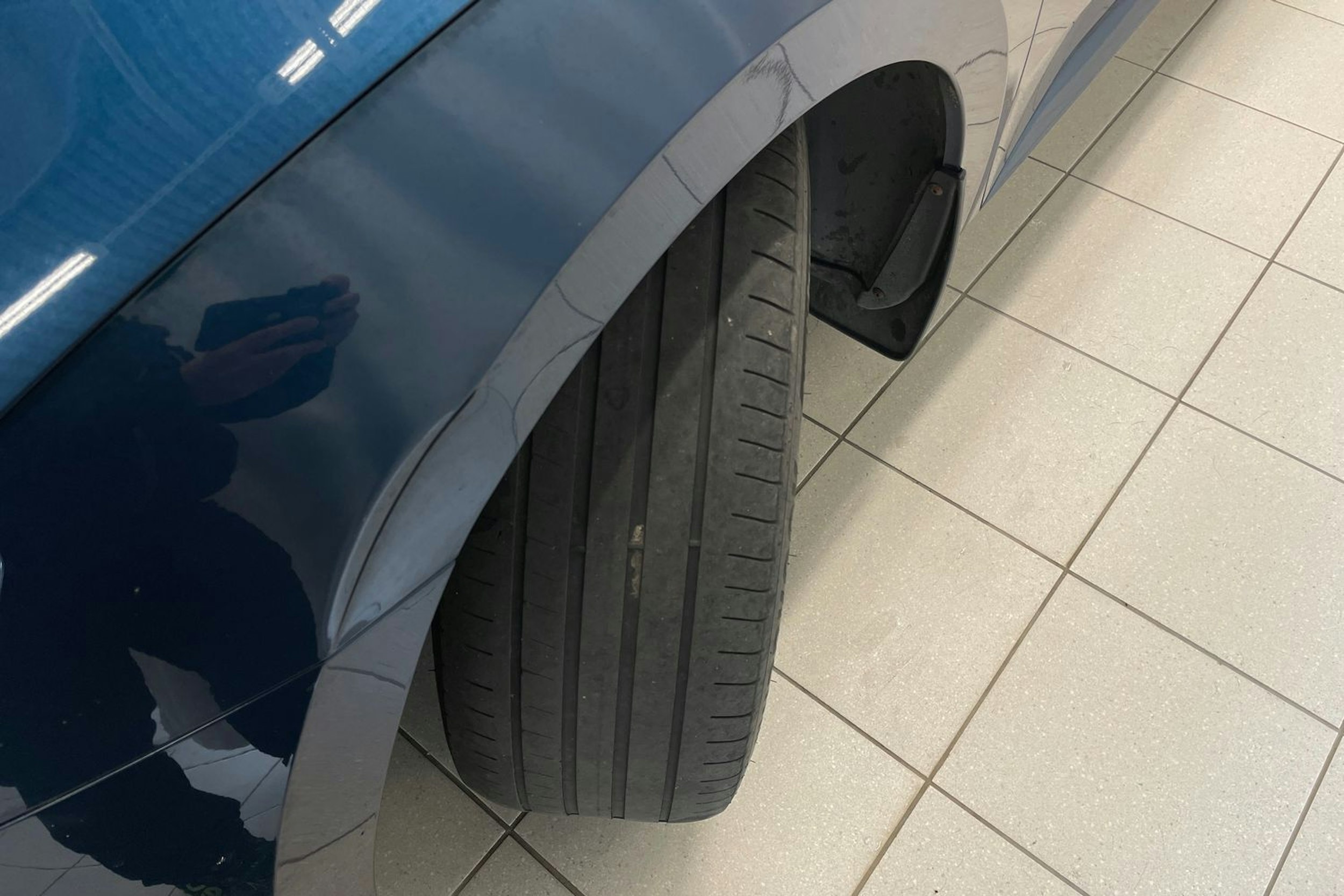 sininen Skoda Superb 2022 kuva 10.