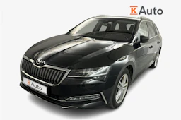 musta Skoda Superb 2023 kuva 1.