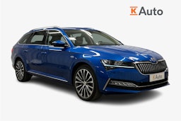 sininen Skoda Superb 2023 kuva 1.