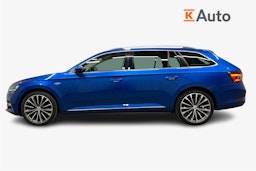sininen Skoda Superb 2023 kuva 6.