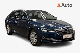 sininen Skoda Superb 2023 kuva 1.