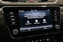 sininen Skoda Superb 2023 kuva 25.