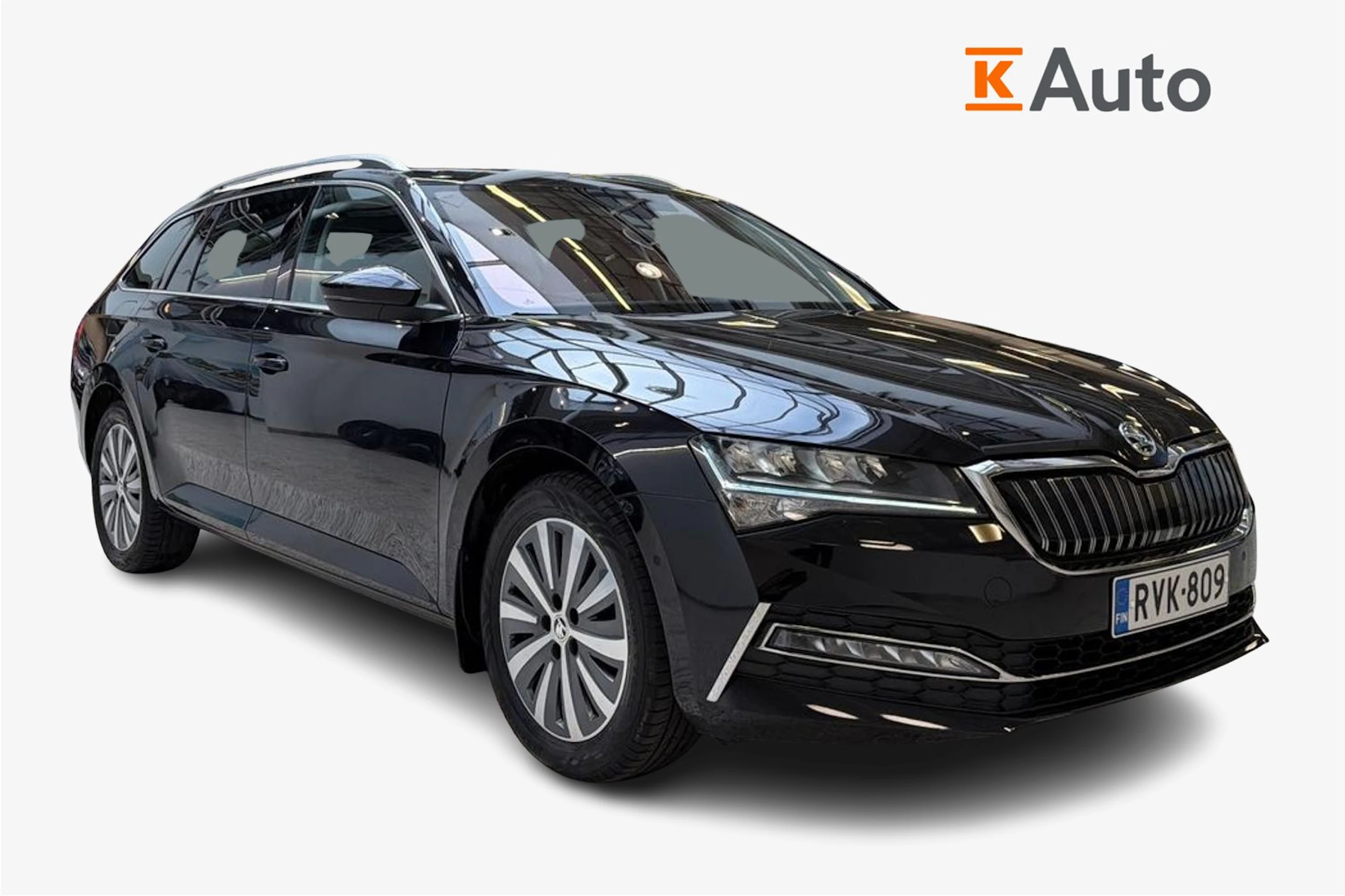 met. musta Skoda Superb 2023 kuva 1.