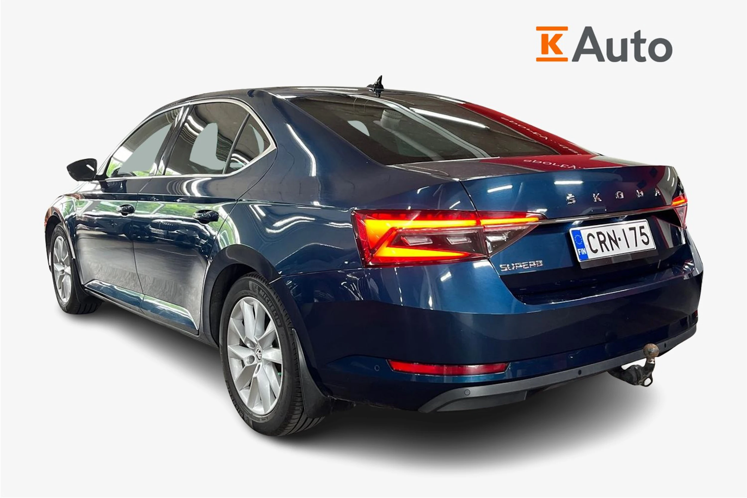 Sininen Skoda Superb 2024 kuva 2.