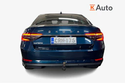 Sininen Skoda Superb 2024 kuva 3.
