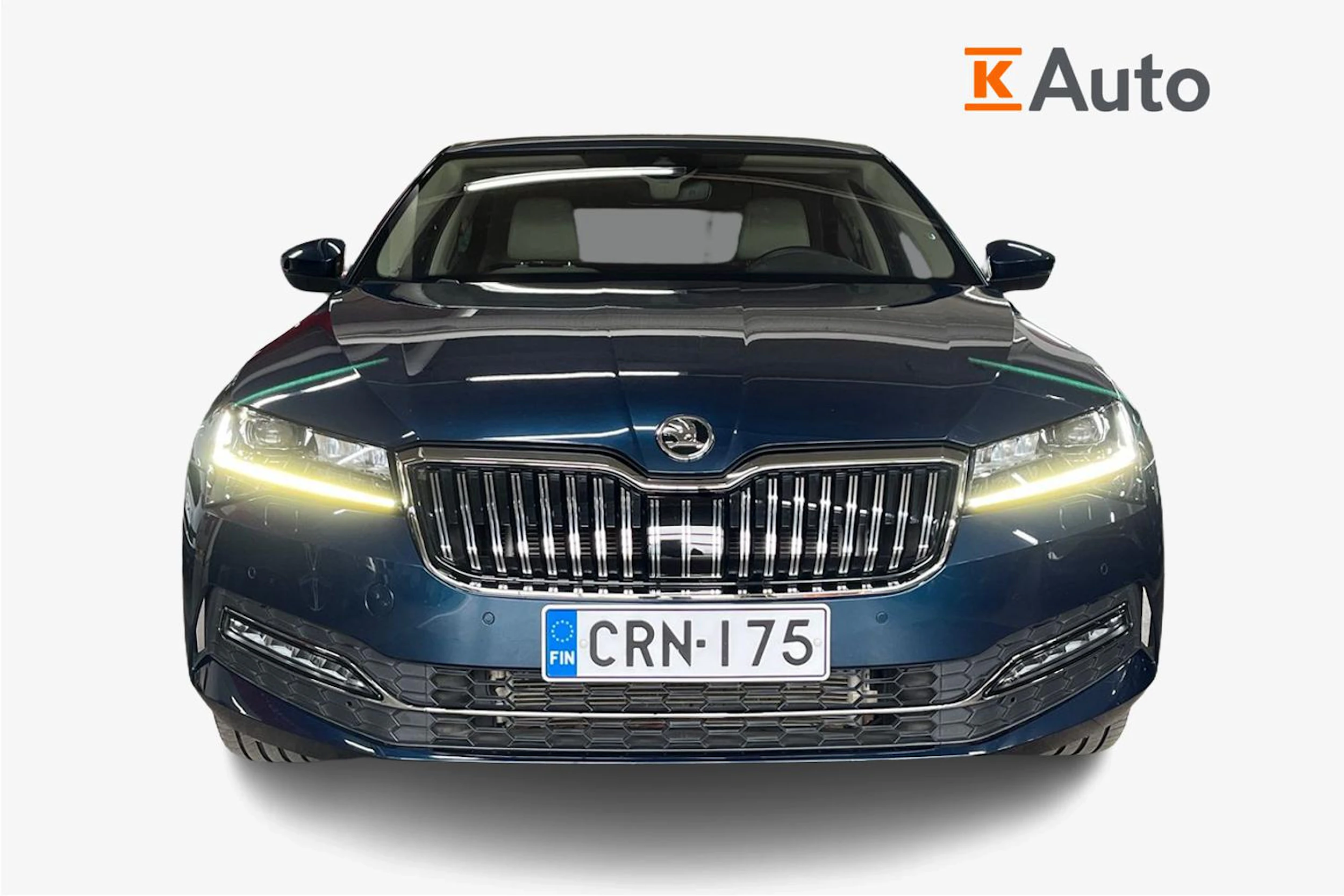 Sininen Skoda Superb 2024 kuva 4.