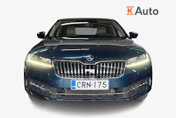 Sininen Skoda Superb 2024 kuva 4.