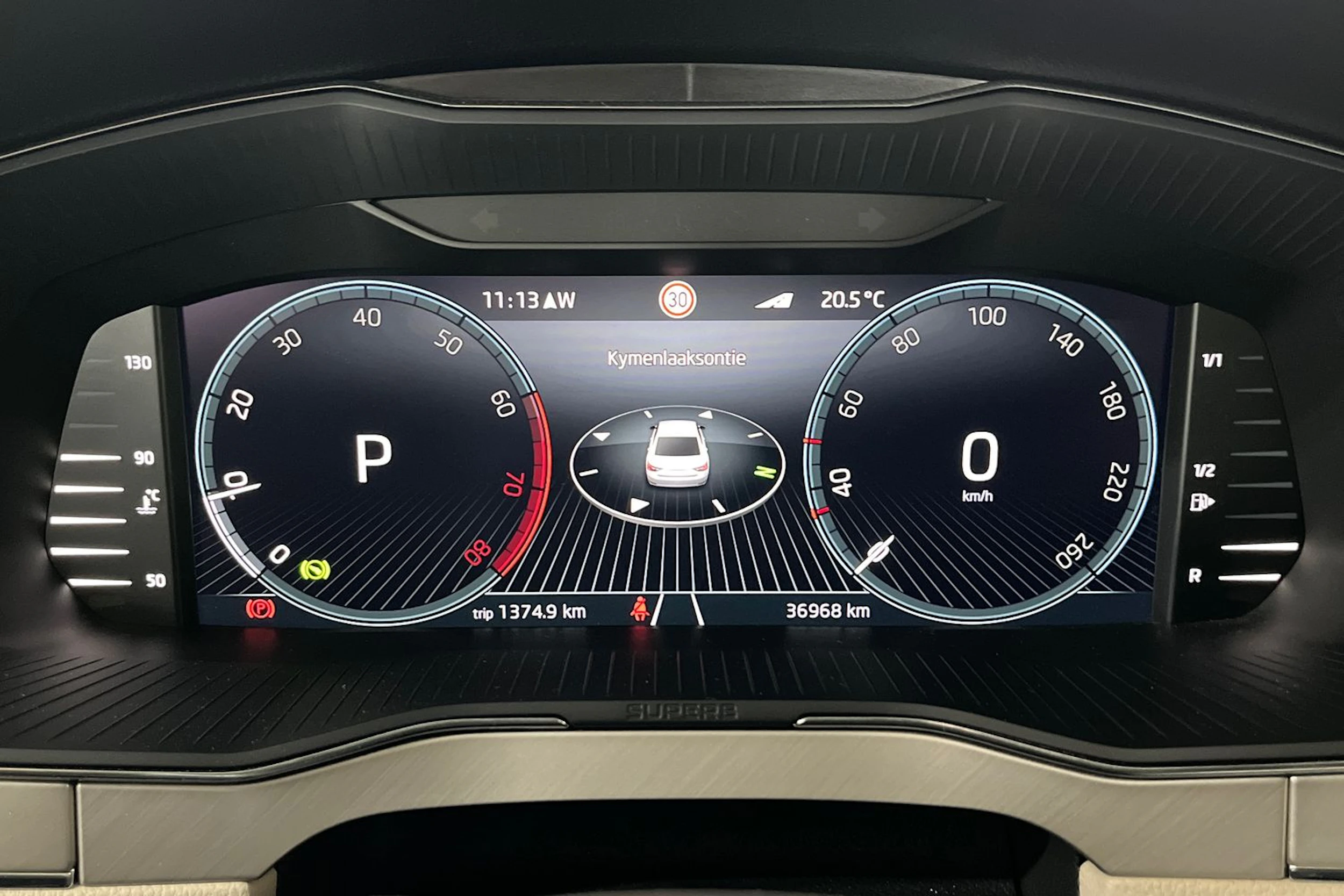Sininen Skoda Superb 2024 kuva 11.