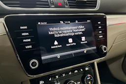 Sininen Skoda Superb 2024 kuva 16.