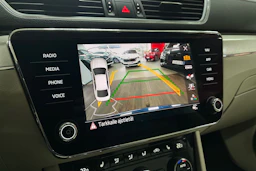 Sininen Skoda Superb 2024 kuva 17.