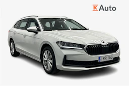 valkoinen Skoda Superb 2024 kuva 1.