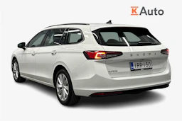 valkoinen Skoda Superb 2024 kuva 2.