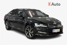 met. musta Skoda Superb 2024 kuva 1.