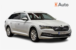 valkoinen Skoda Superb 2024 kuva 1.