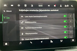 keltainen Skoda Superb 2024 kuva 25.