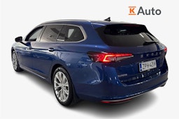 sininen Skoda Superb 2024 kuva 2.