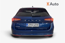 sininen Skoda Superb 2024 kuva 3.