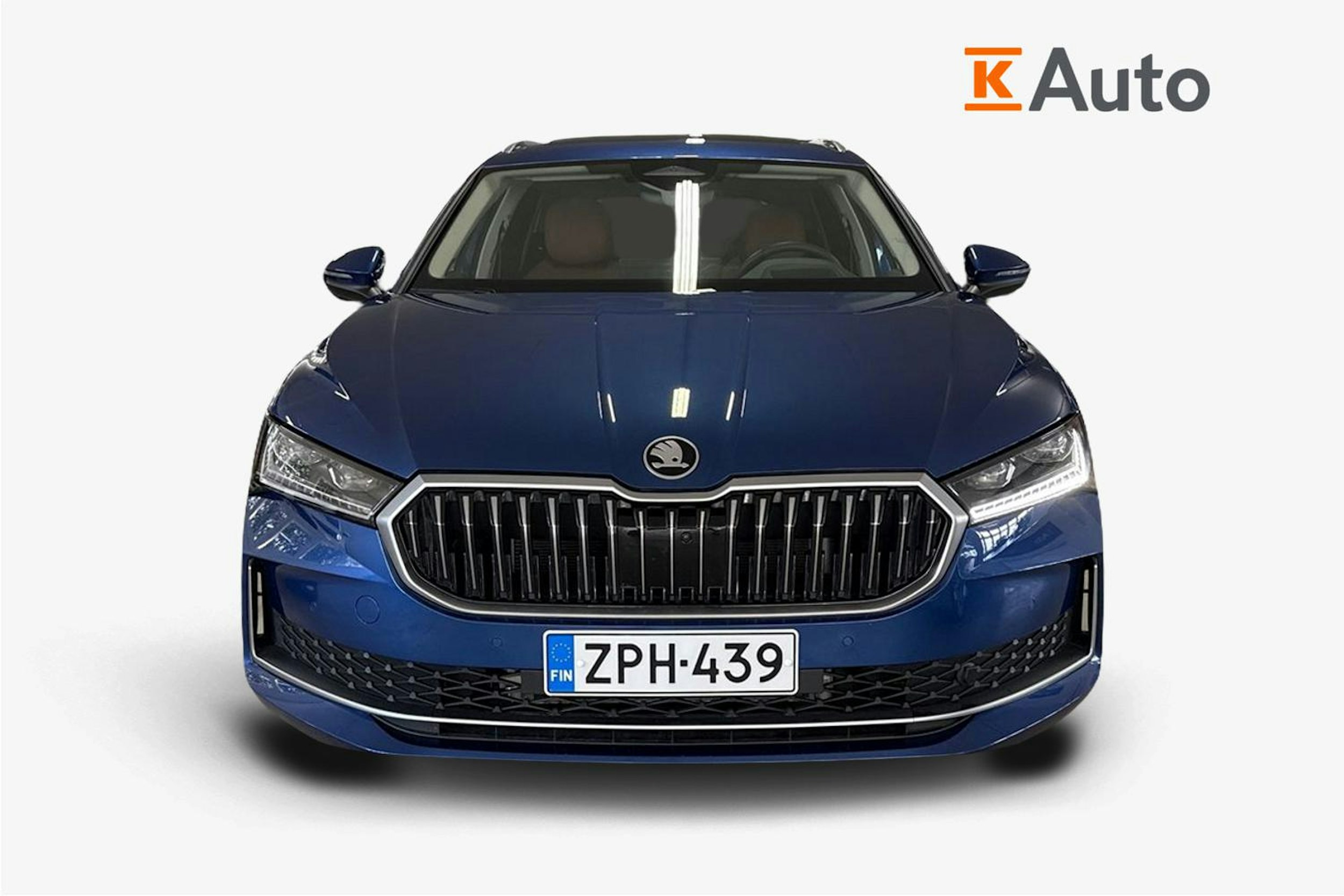 sininen Skoda Superb 2024 kuva 5.
