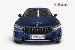 sininen Skoda Superb 2024 kuva 5.