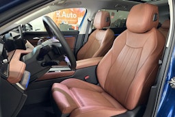 sininen Skoda Superb 2024 kuva 20.