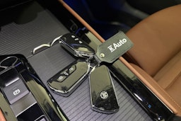 sininen Skoda Superb 2024 kuva 36.