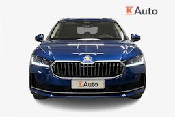 sininen Skoda Superb 2025 kuva 4.