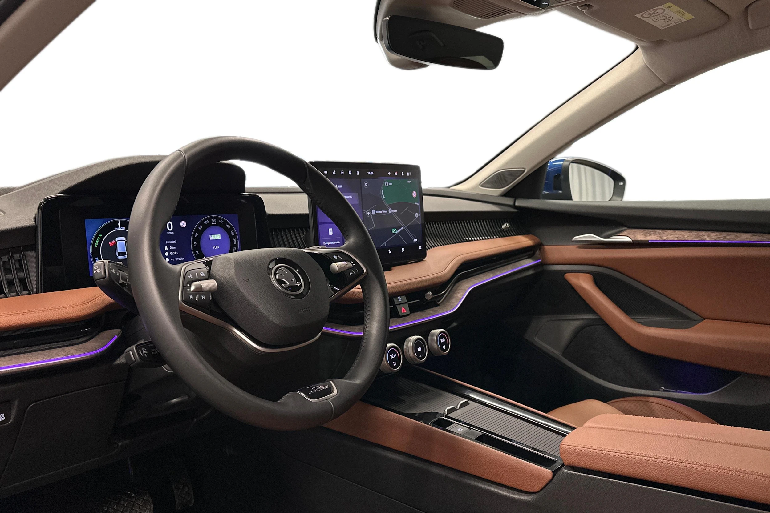 sininen Skoda Superb 2025 kuva 6.