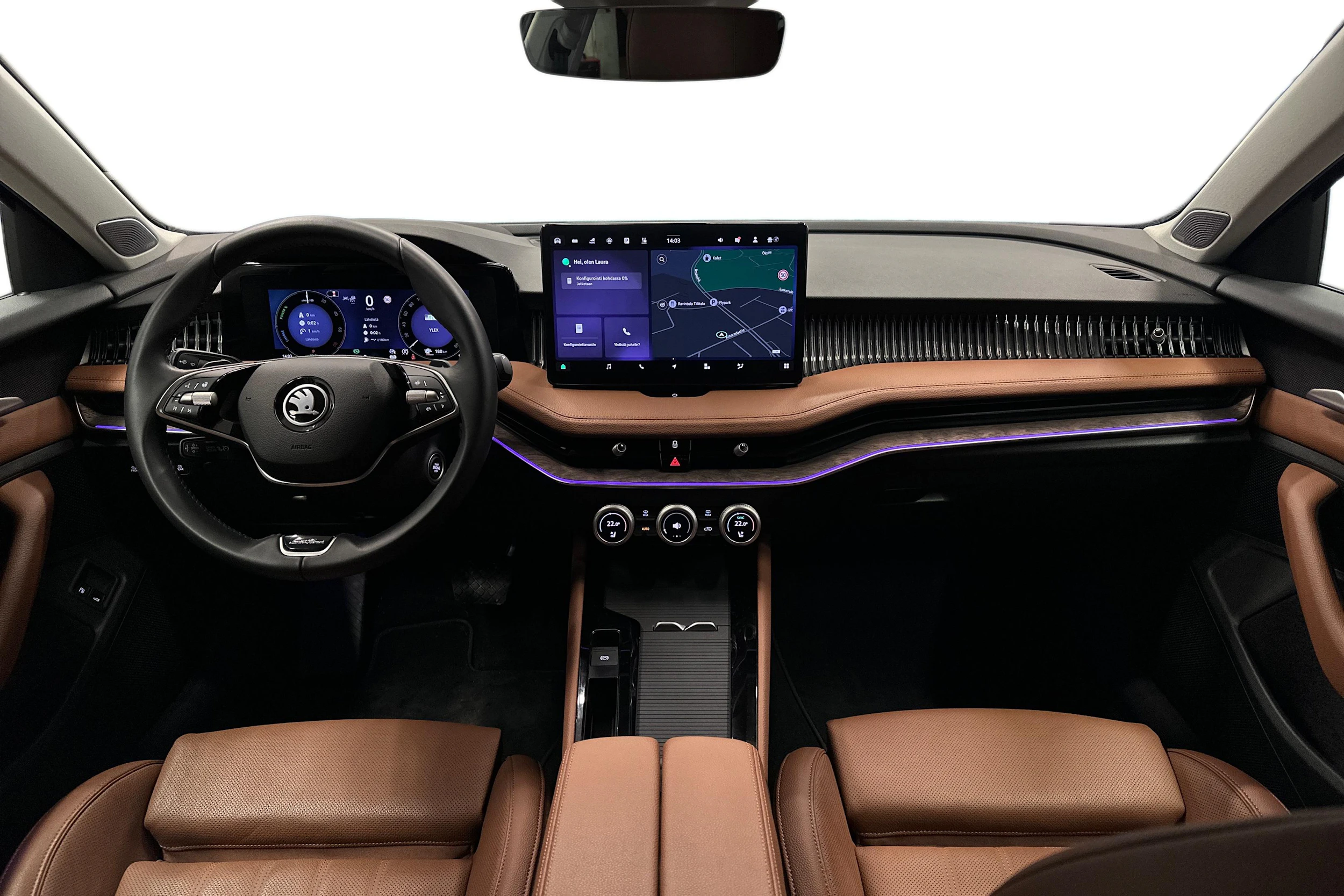 sininen Skoda Superb 2025 kuva 7.